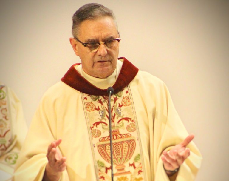 Msgr. Richard Krekelberg, a shepherd to his flock, retires