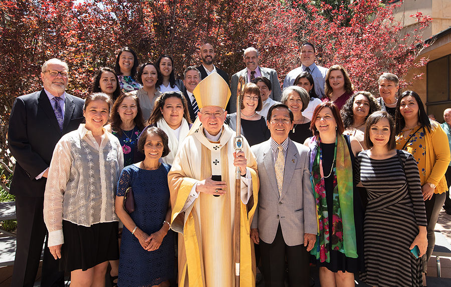 Loyola Marymount University Parish Business Administration students  celebrate graduation | Angelus News