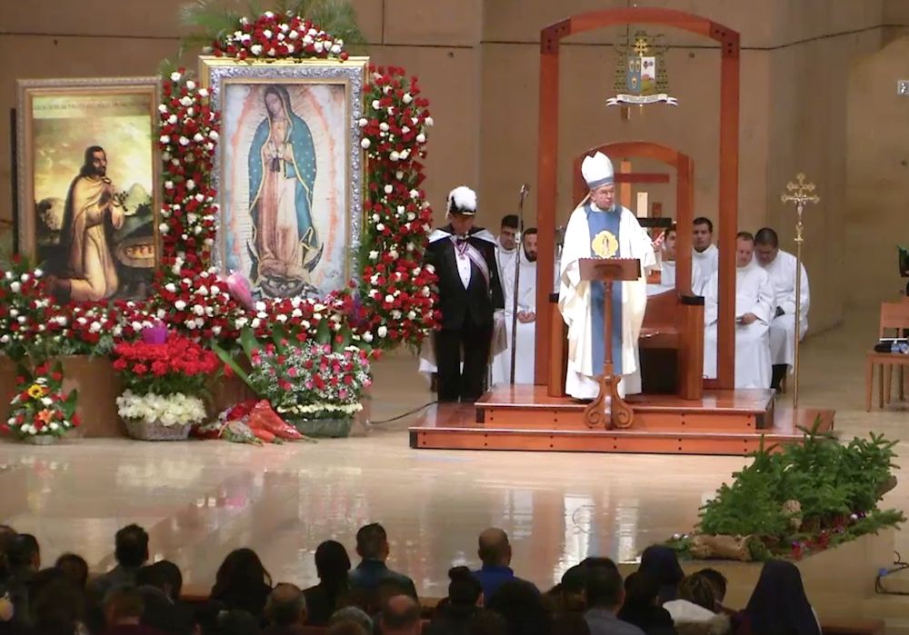 La Ma√±anitas' honors Our Lady of Guadalupe at the Cathedral of Our Lady of  the Angels | Angelus News