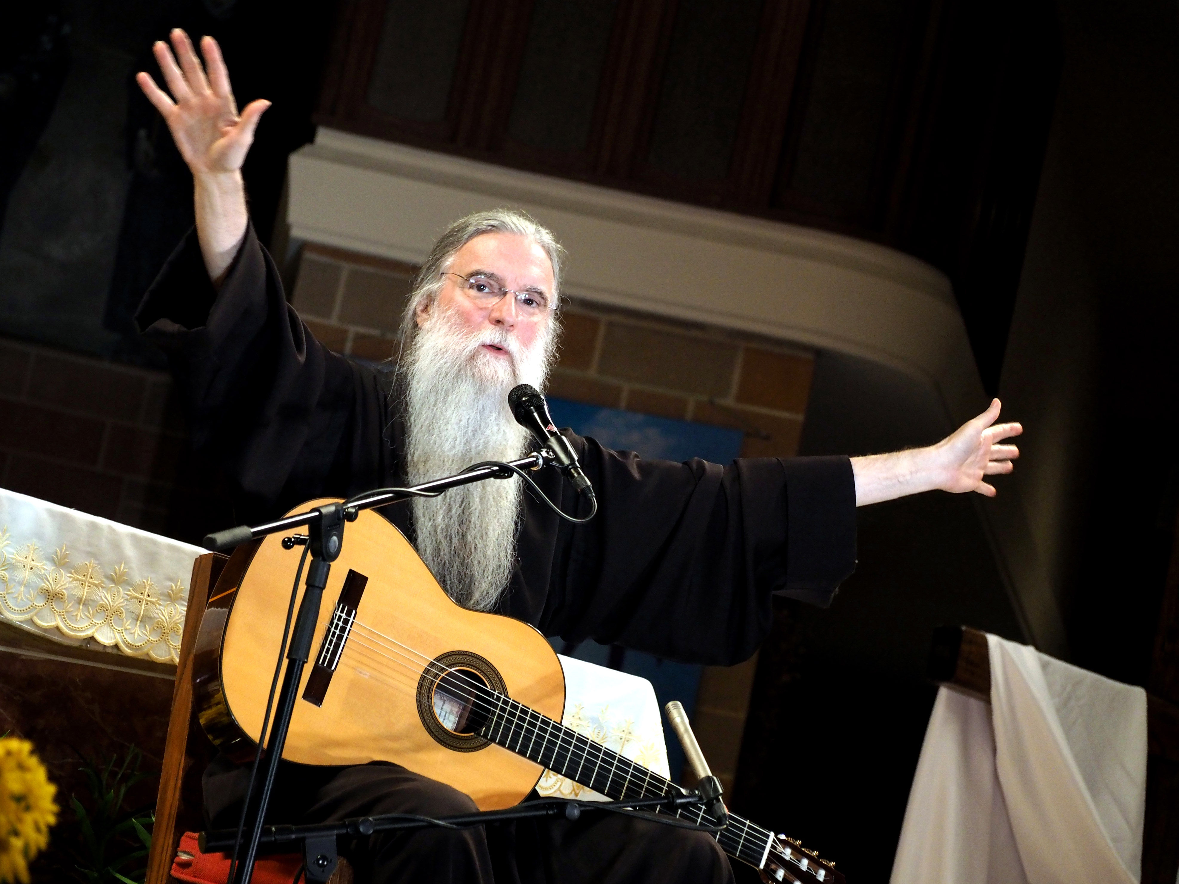 Songs in the key of God: John Michael Talbot to perform in La Canada ...