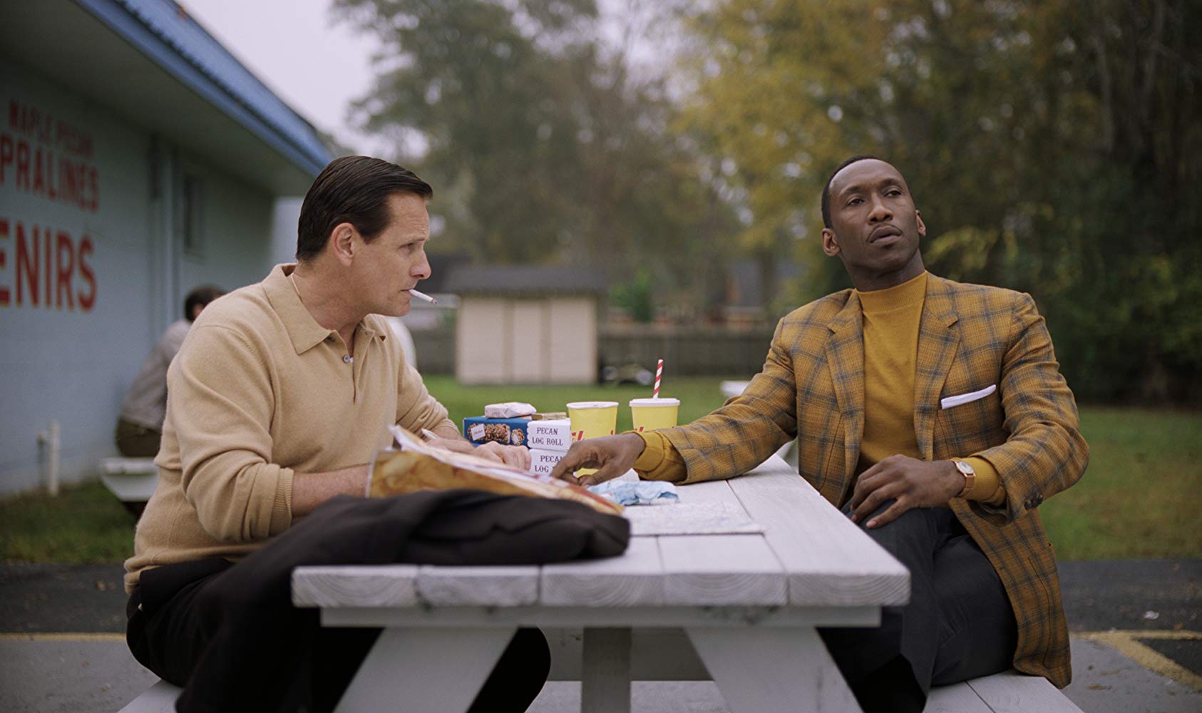 Green Book' uses music to transcend boundaries in the 1960s South and today