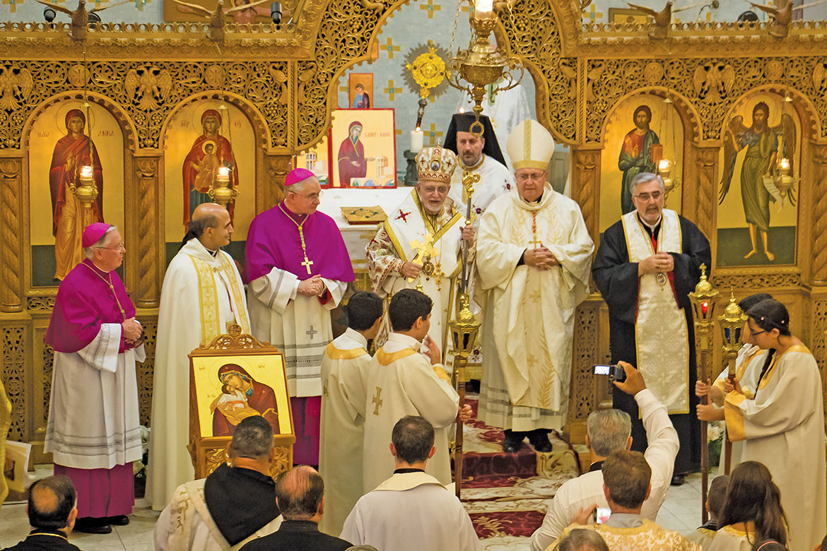 St. Anne’s Melkite elevated to cocathedral