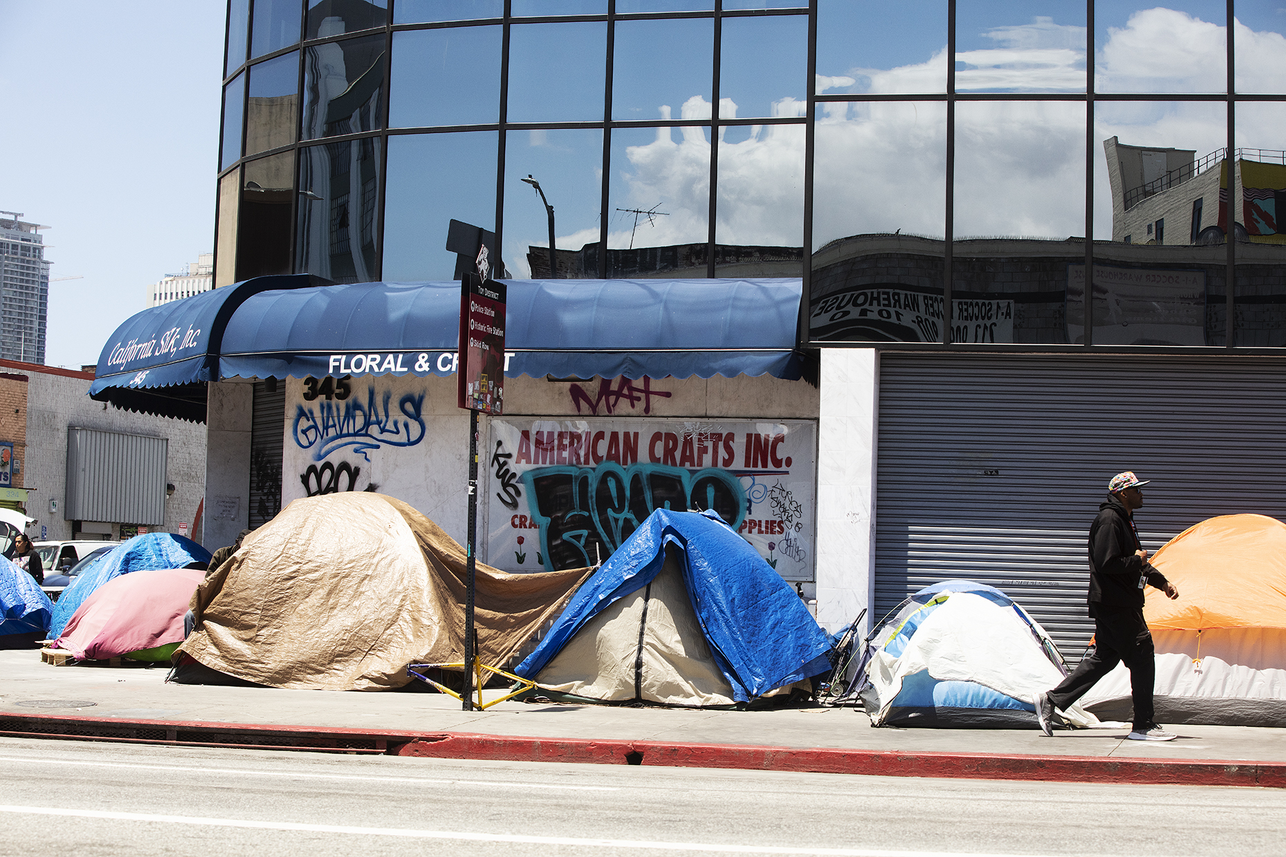 The Homeless of Skid Row, Which Way, L.A.?