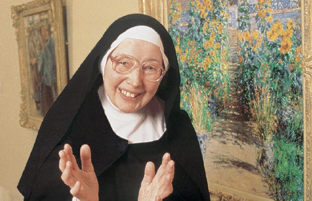 How A Cloistered Nun Shared Her Love For Art And God With Millions