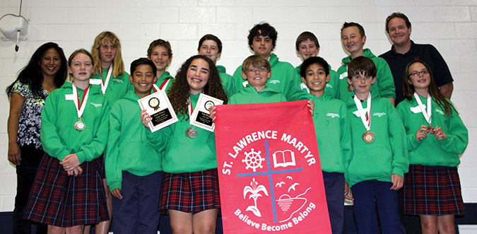 Decathlon  St. Malachy Catholic School