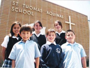 St Thomas Aquinas School celebrates golden anniversary