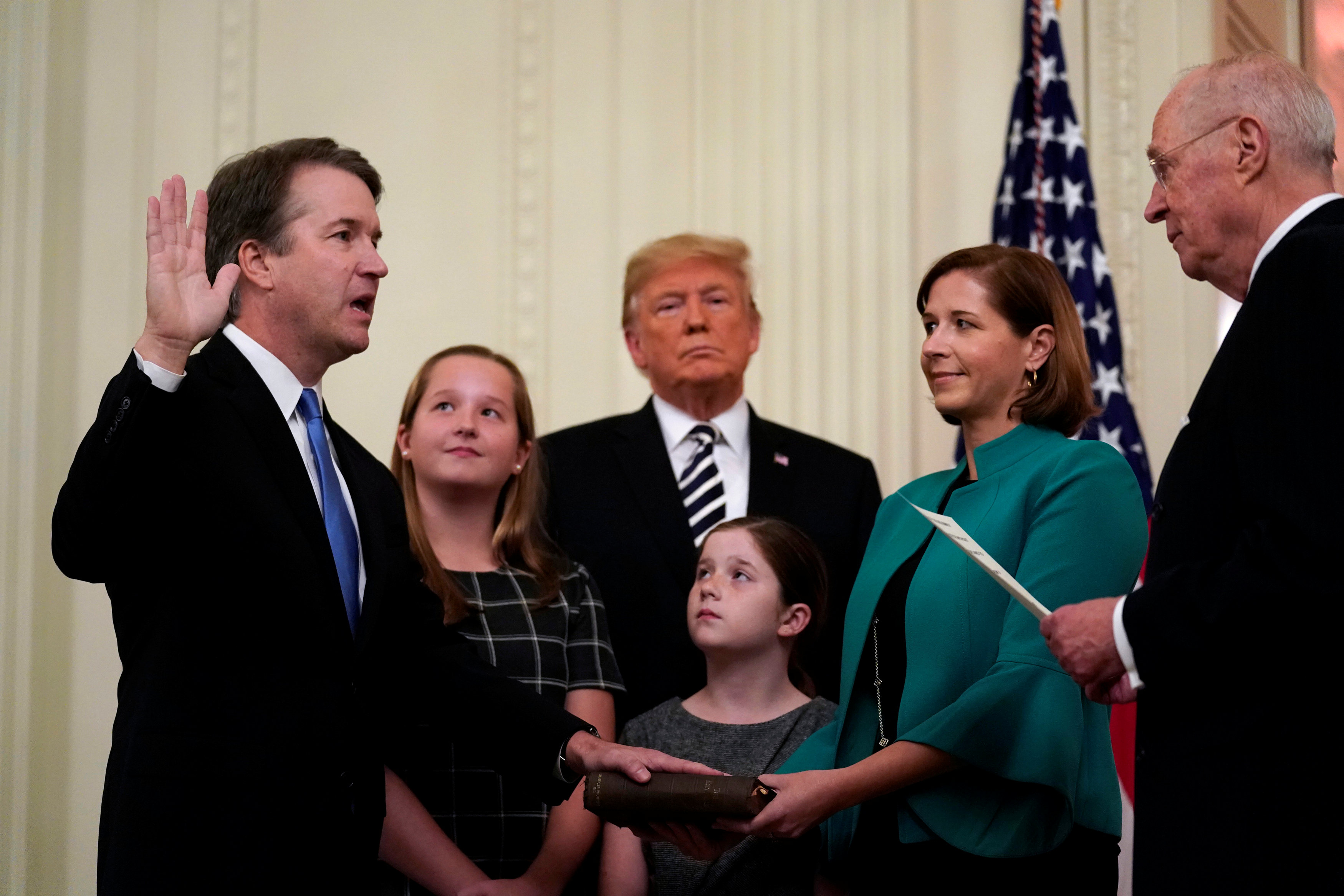 did kavanaugh fight against unionizing trump