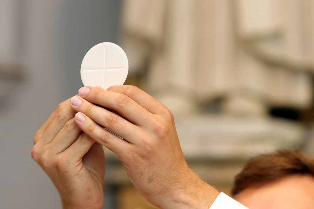 Liturgy: The Communion Rite - 'Making Clear the True and Full Meaning