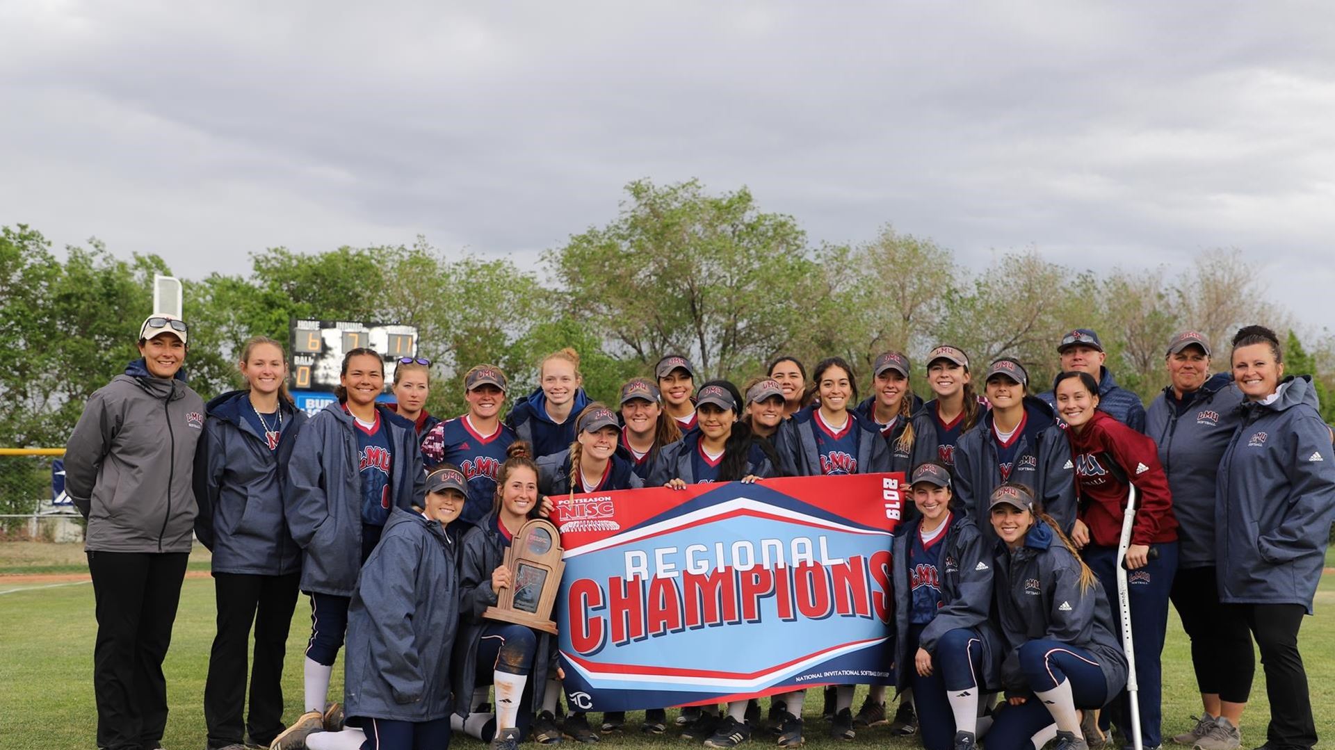 Lmu Softball Lions Seek To Repeat As Nisc Champs Angelus News