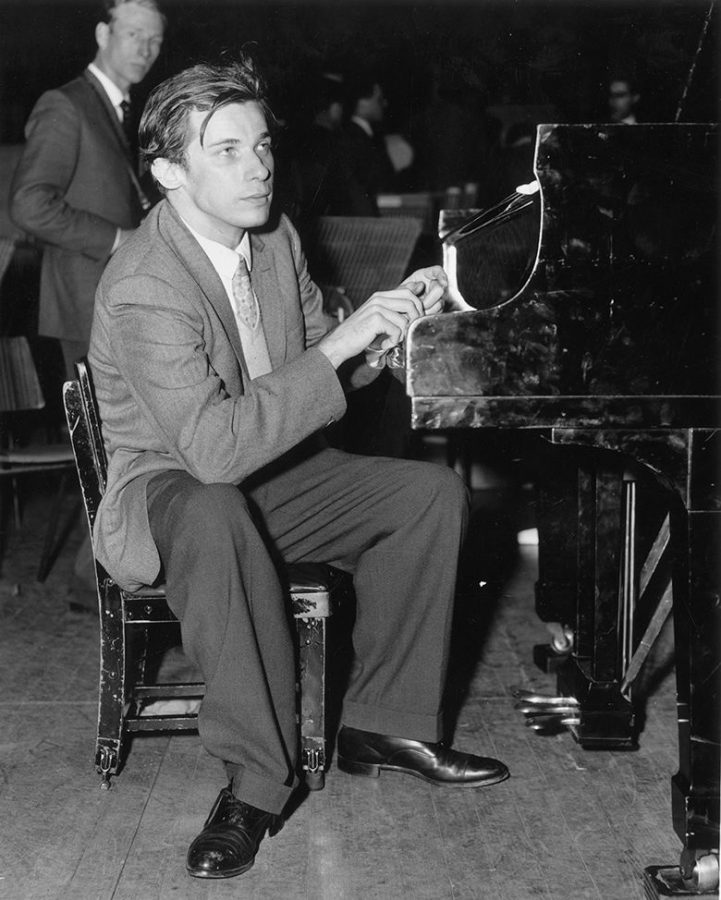 A tremendously strong sense of the hereafter: Pianist Glenn Gould