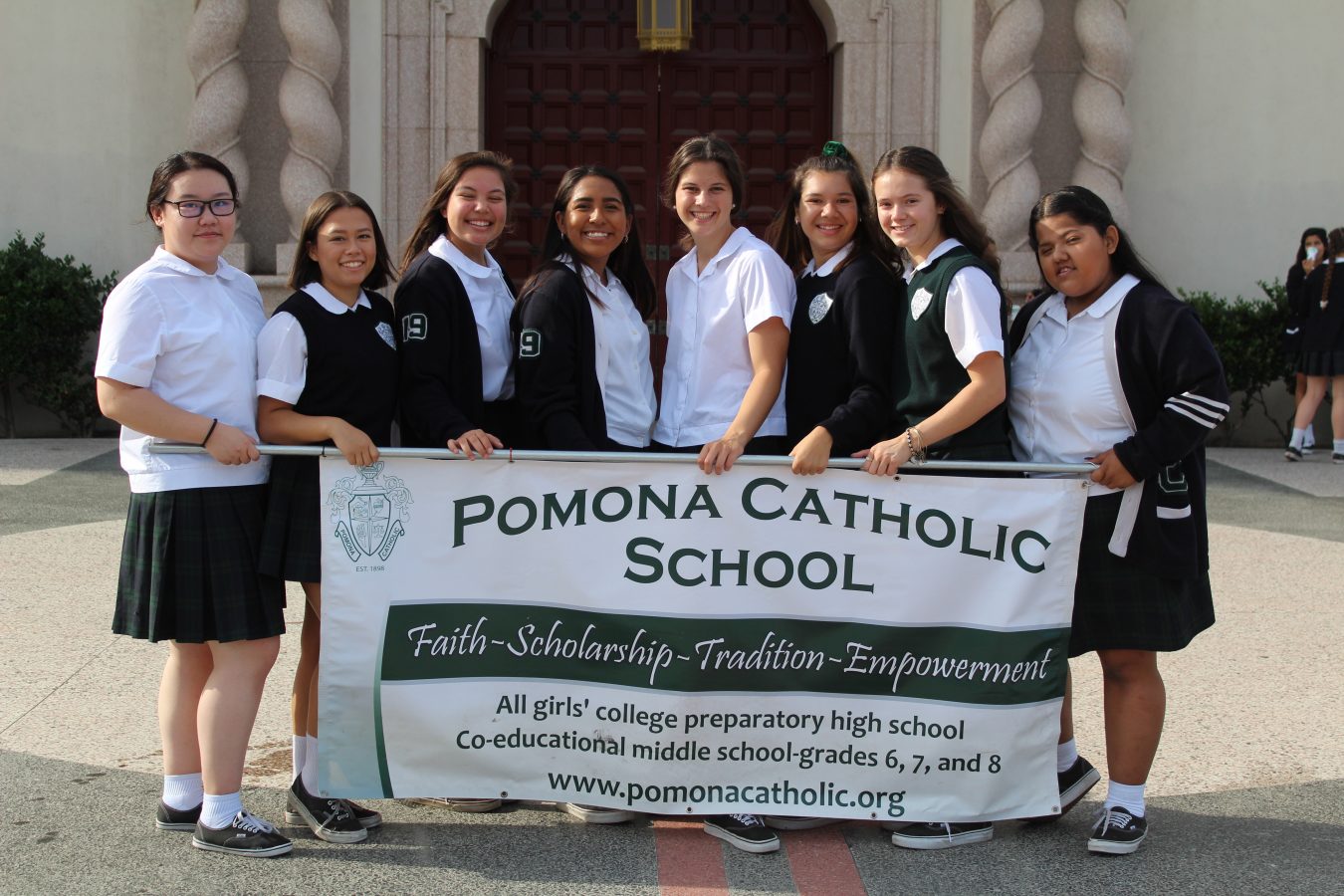 Carrying the light of faith for 120 years at Pomona Catholic school