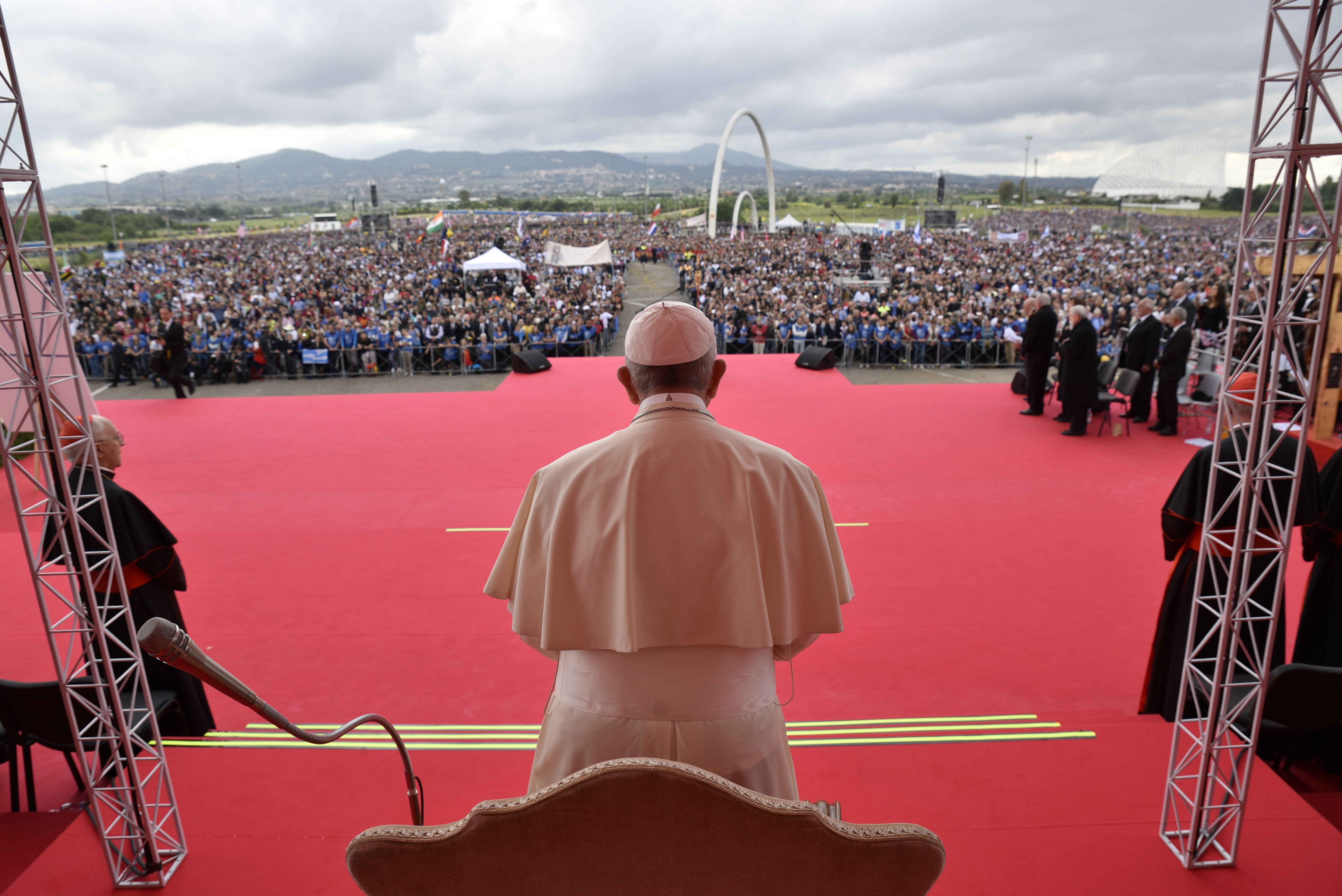 SoCal Pilgrims Find Hope In The Pope