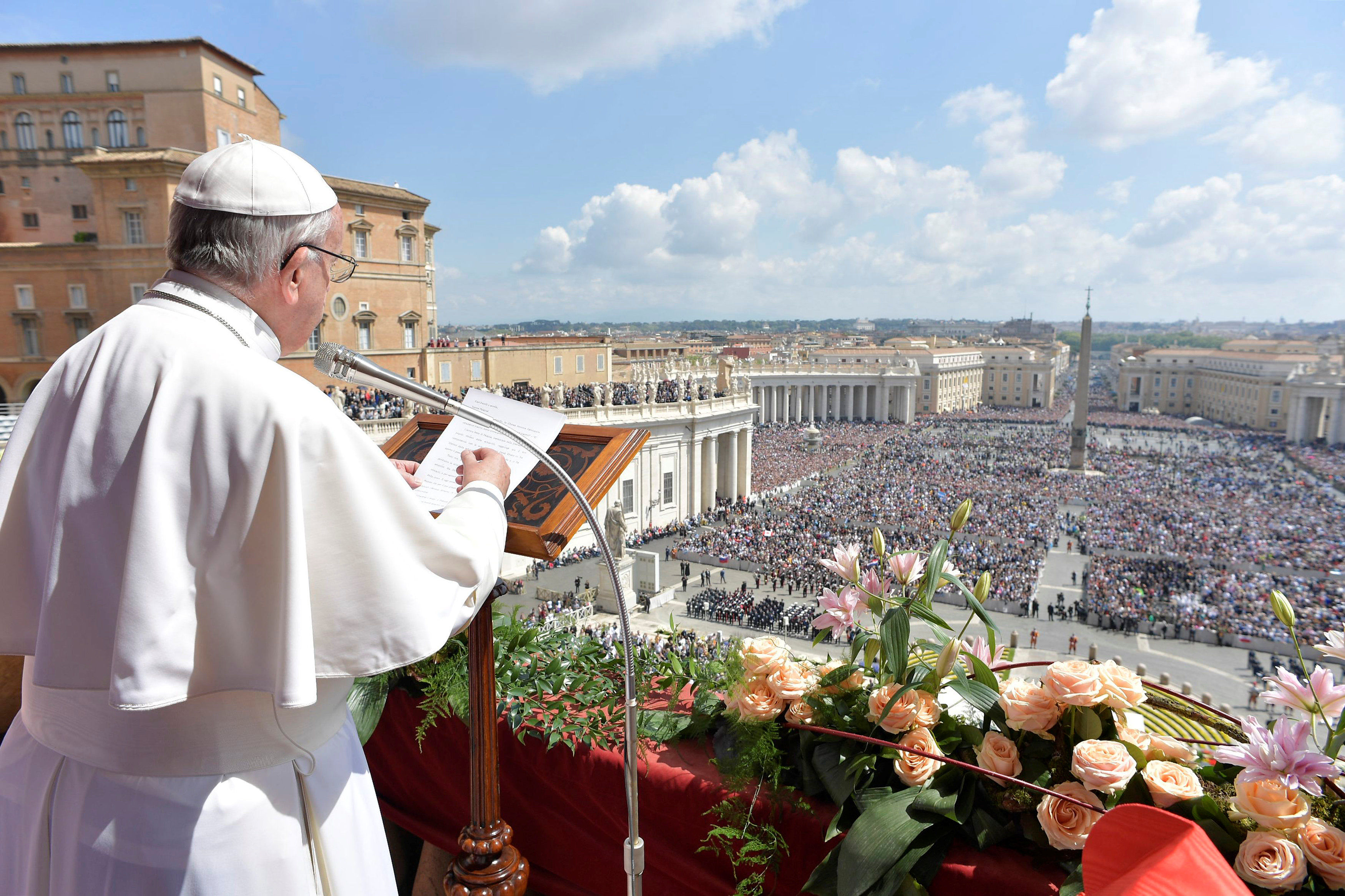 Pope On Easter: The Resurrection Is More Than A Party — It’s The Source ...