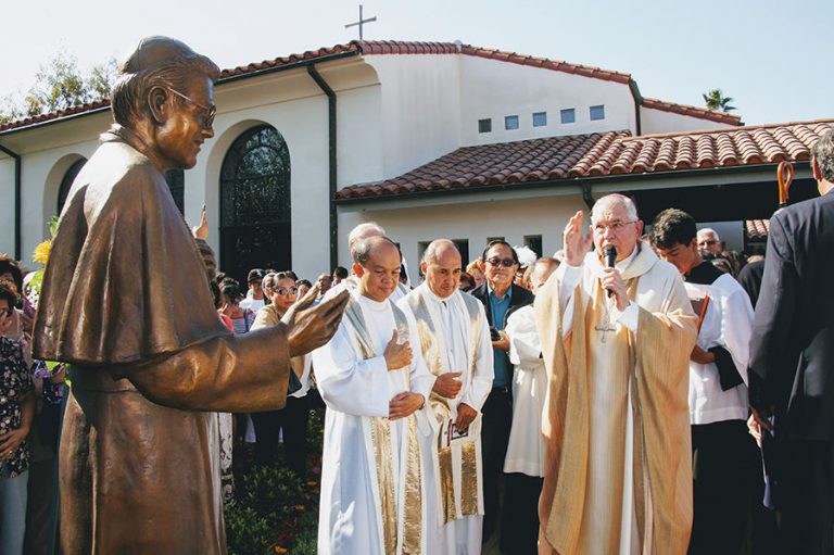 Bishop Gallegos Venerable And Beloved By Many 