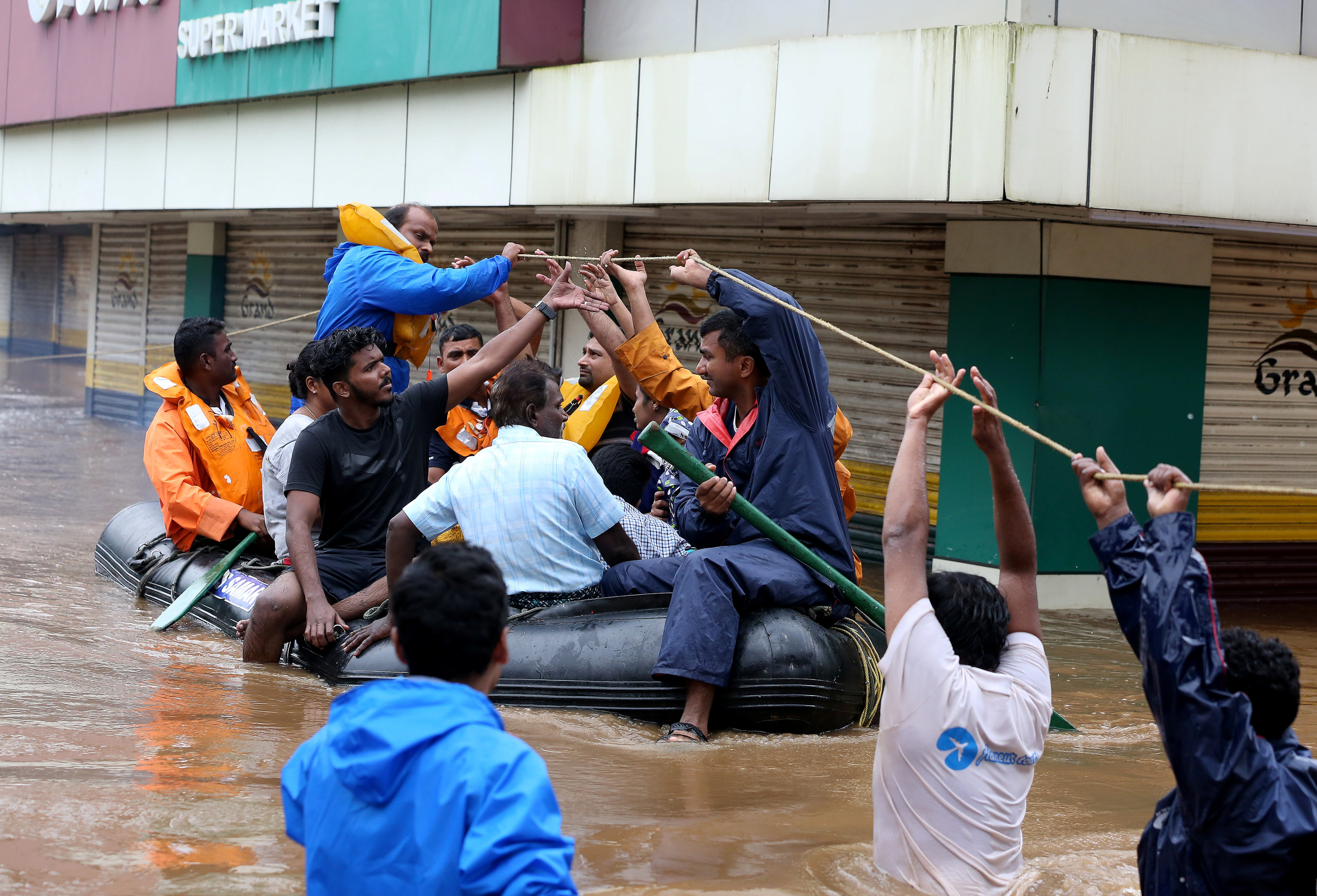 Indian Church Joins Relief Efforts As Floods Wreak Havoc In Kerala