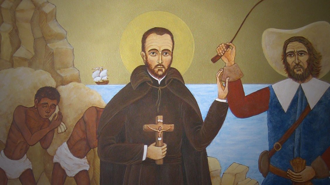 Saint of the day Peter Claver