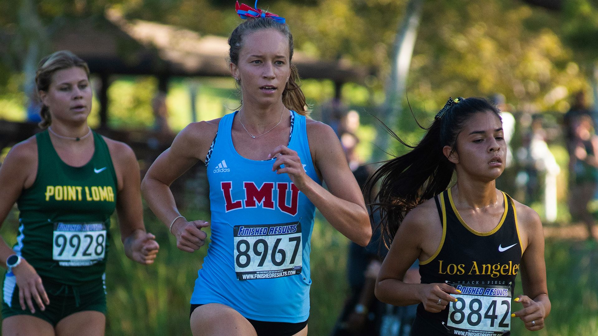 LMU Cross Country Kelly, McCarthy lead LMU at Biola event