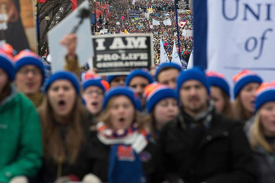 Love Saves Lives: Theme of the 2018 March for Life