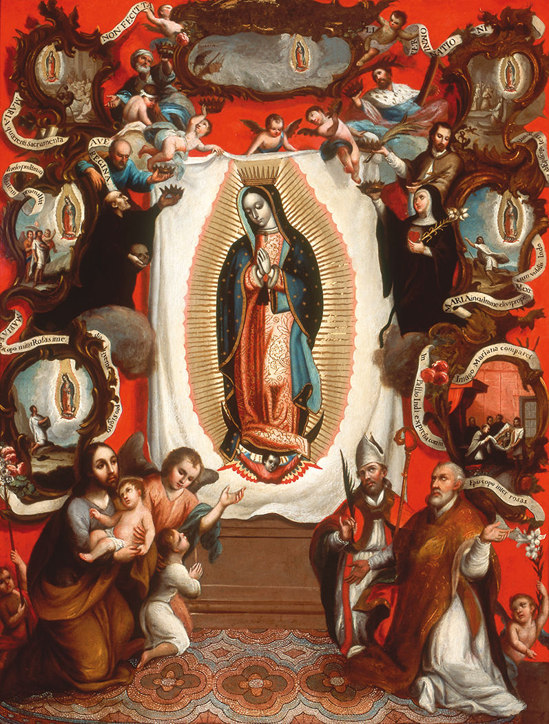 The Virgin of Guadalupe: Images in Colonial Mexico at the Bowers Museum