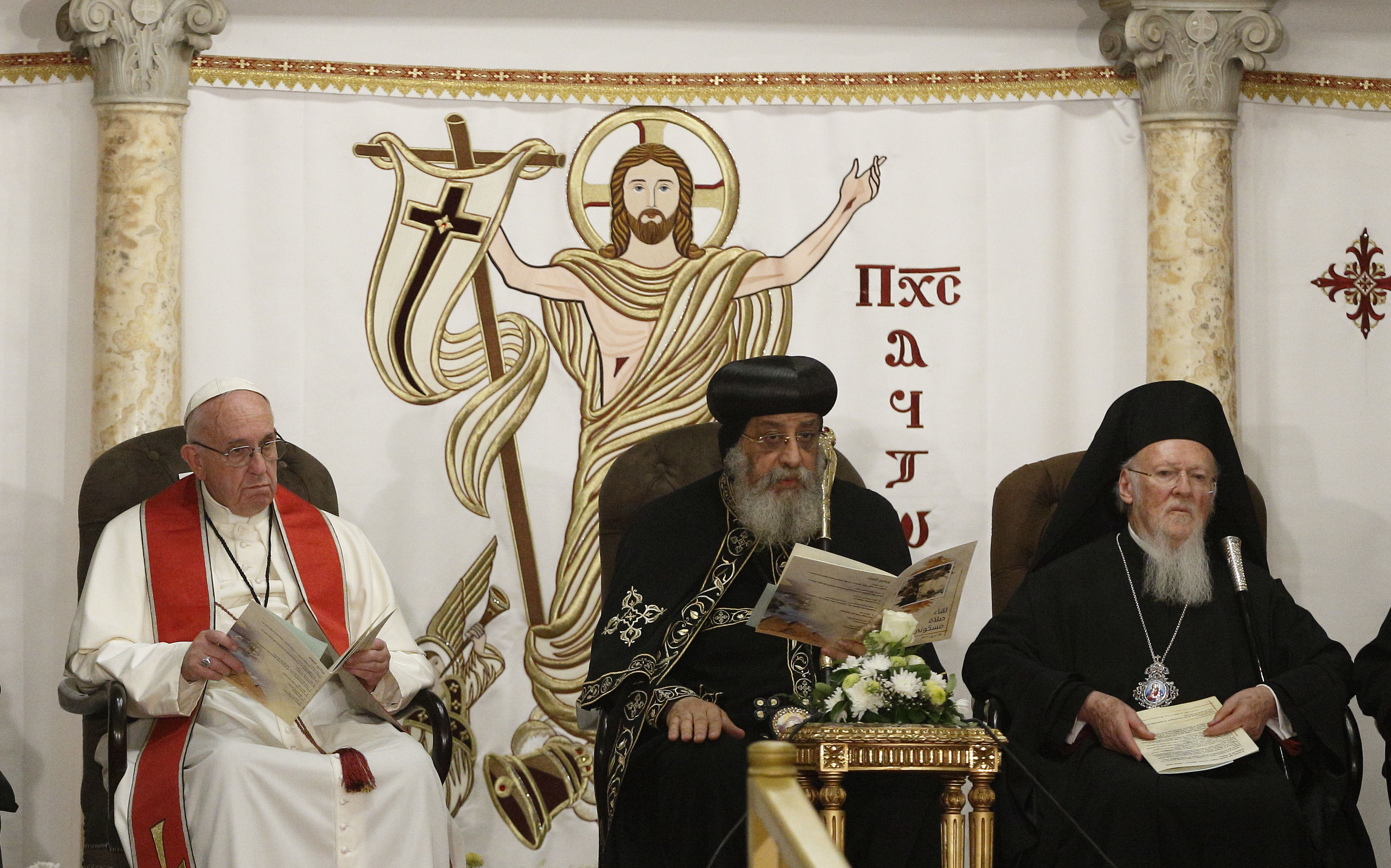 CatholicOrthodox reunion prospects