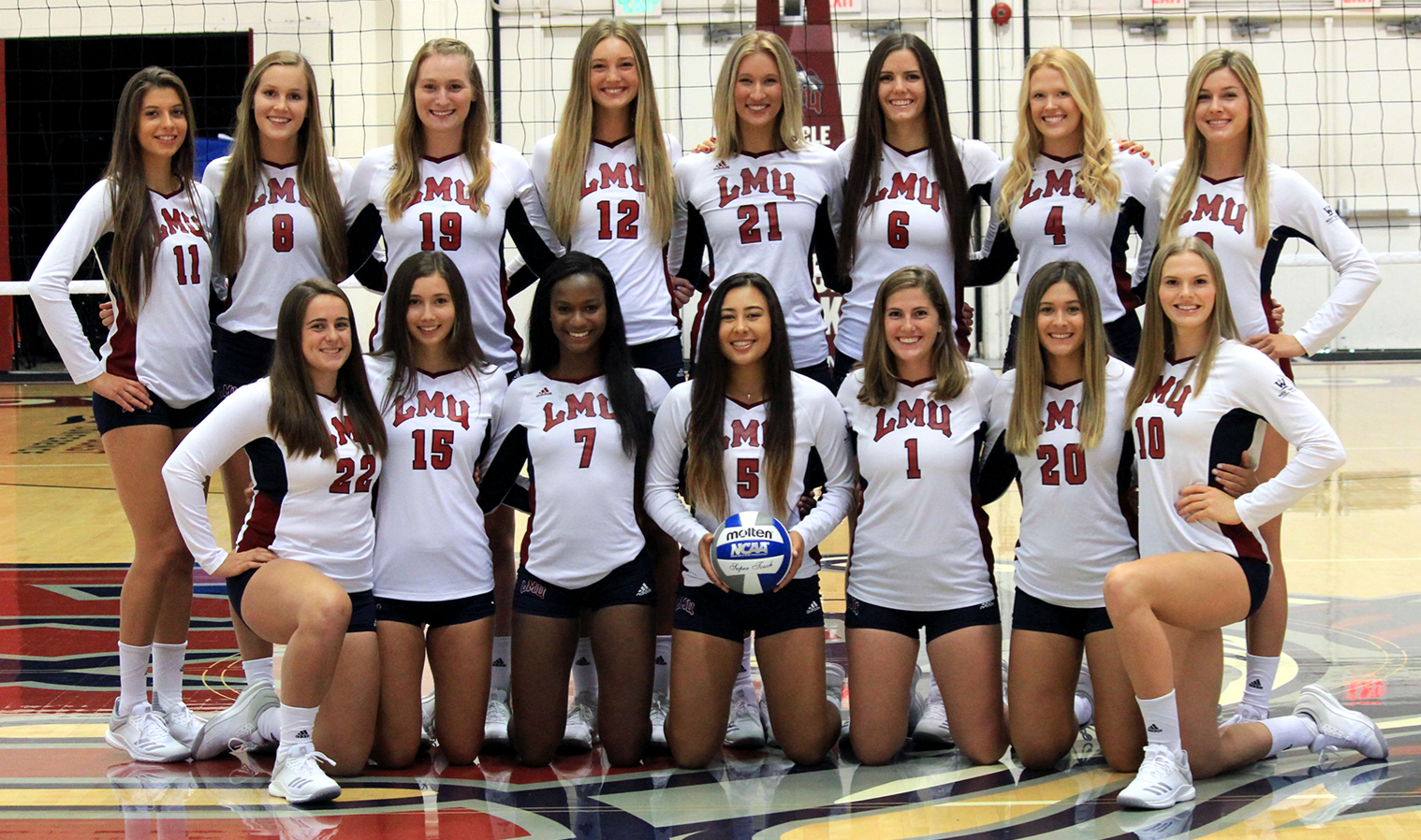 Ncaa sale volleyball teams