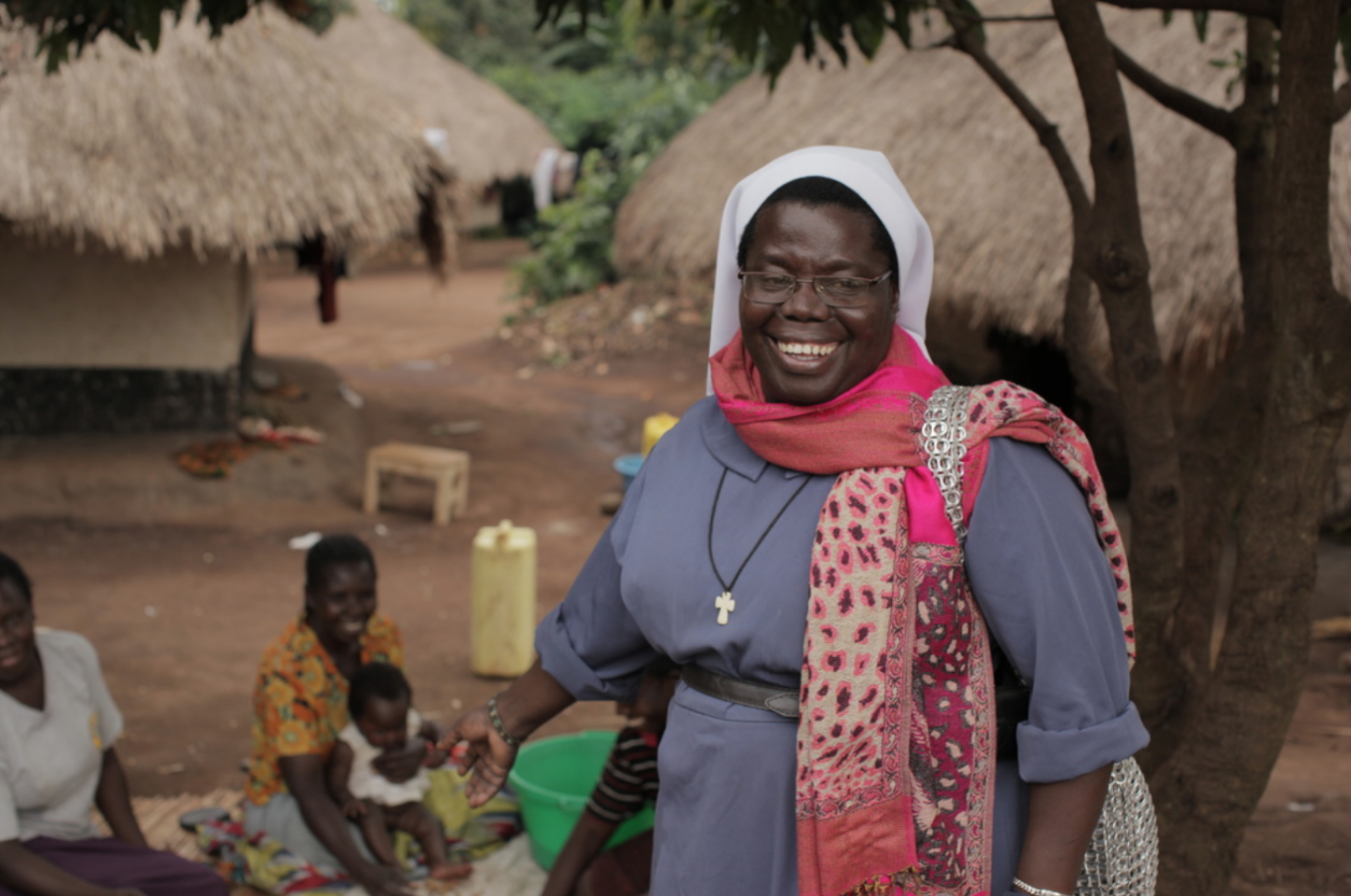 How an African nun uses sewing needles to rebuild lives