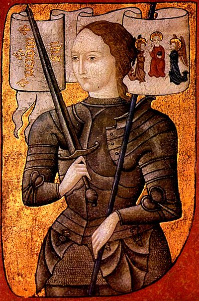 Saint of the day: Joan of Arc