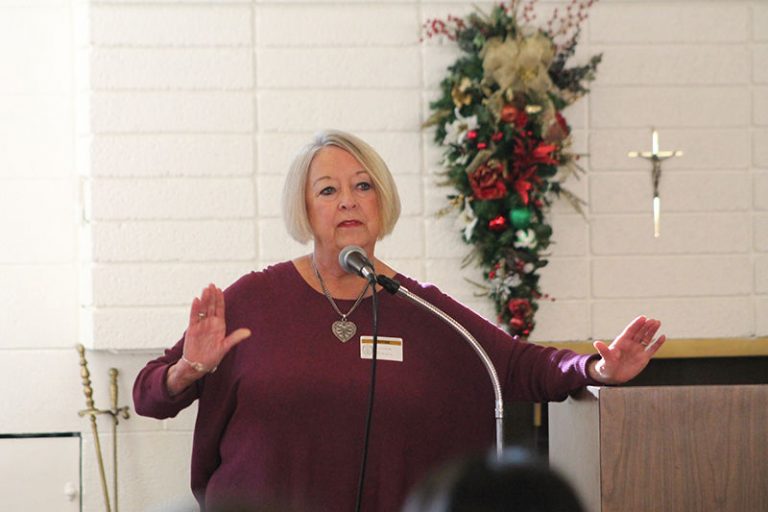 Ramona Convent School welcomes peace and justice activist Linda Biehl