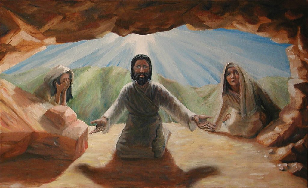 jesus raises lazarus bible story