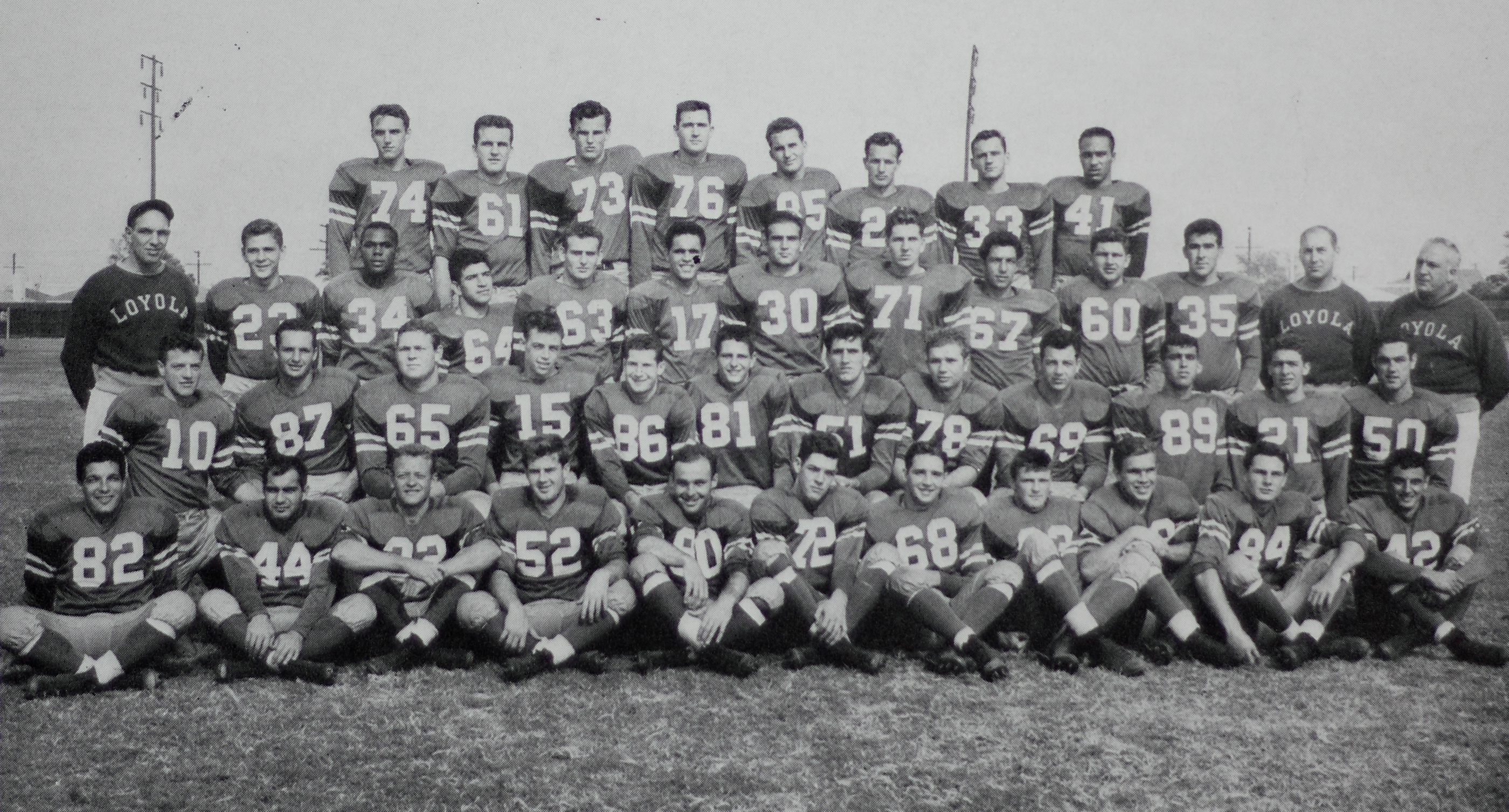 Ahead of Their Time: The amazing story about the 1951 University of San  Francisco Dons Football Team