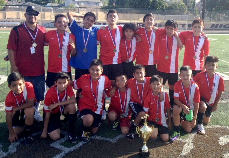 St. Turibius wins CYO soccer title