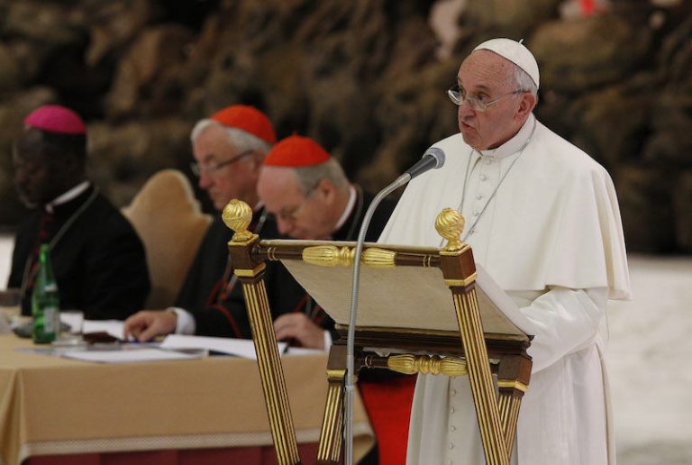 Pope Francis 50th anniversary of Synod renews the call to discipleship