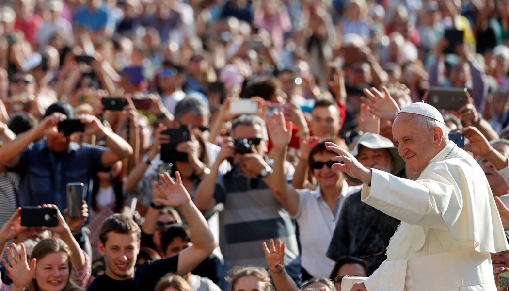 Without Holy Spirit, preaching becomes proselytizing, pope says