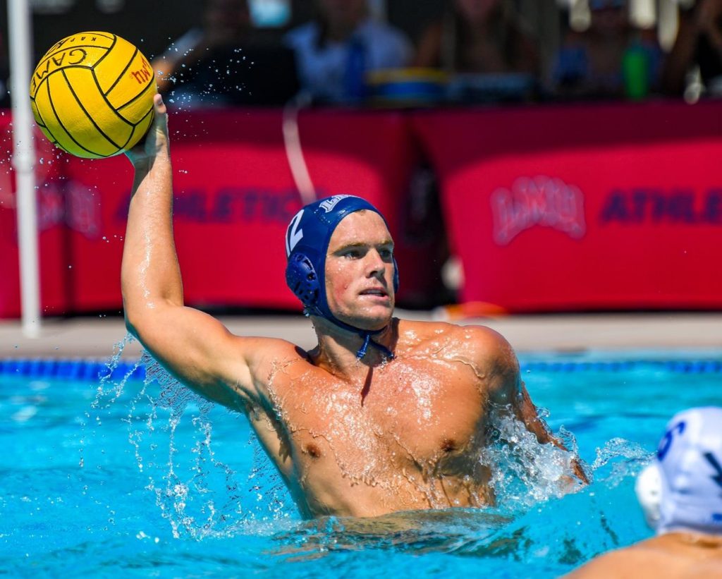 Mens water polo notches two convincing victories | Daily 