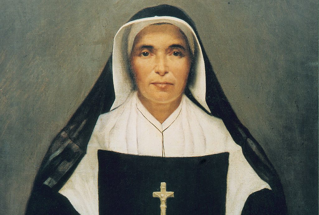 Saint Of The Day: Mother Théodore Guérin