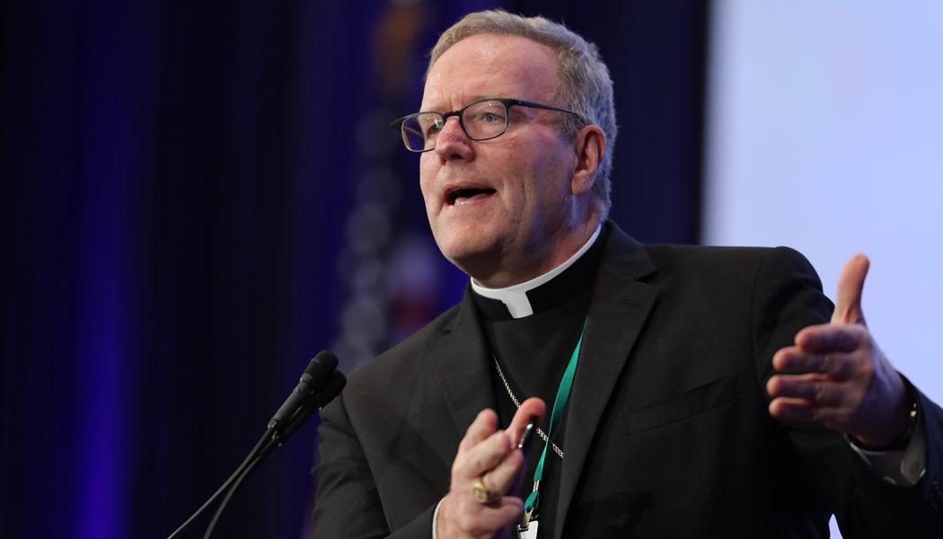 Bishop Barron urges bishops to help bring people back to the church