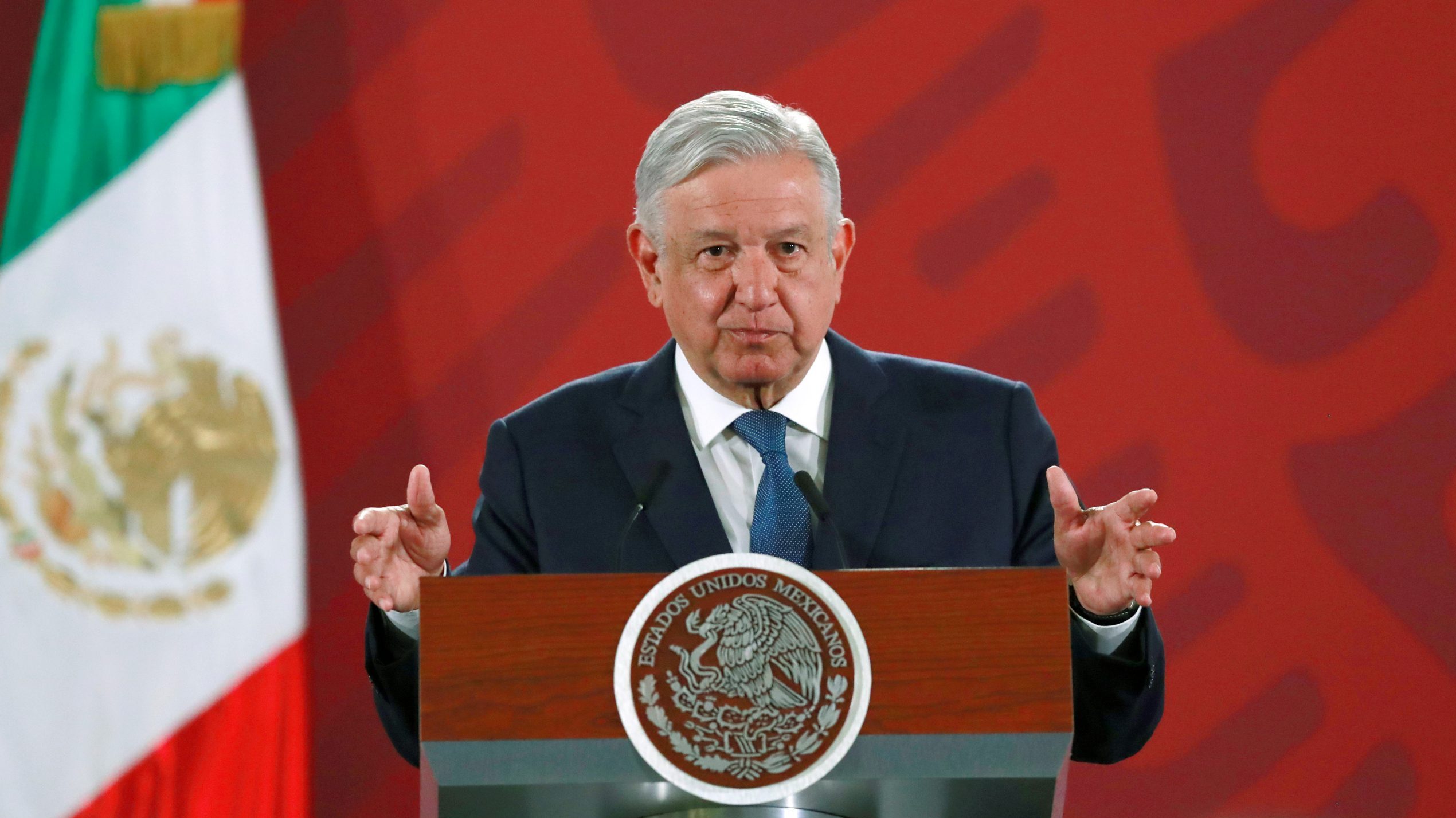 Mexican president says church-state separation should be left alone