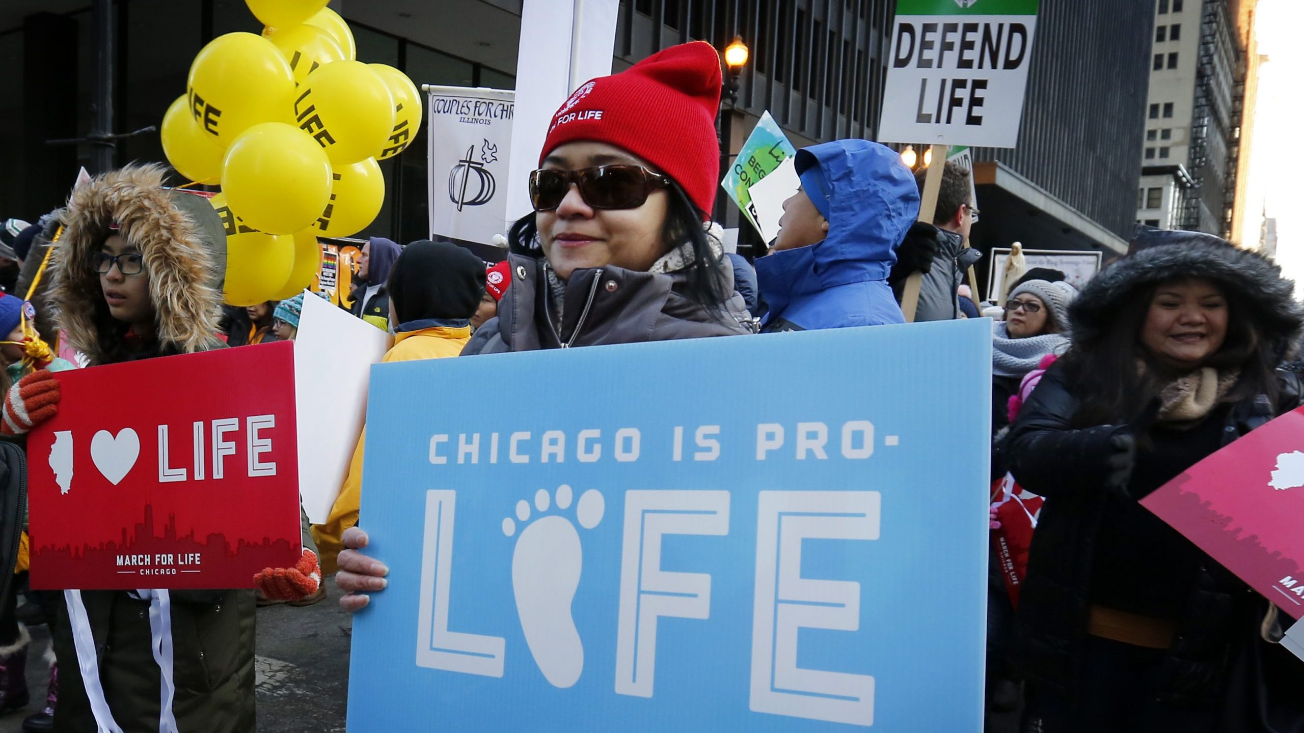 Bigger crowd for March for Life Chicago prompts new location, more events, image size:2560x1440