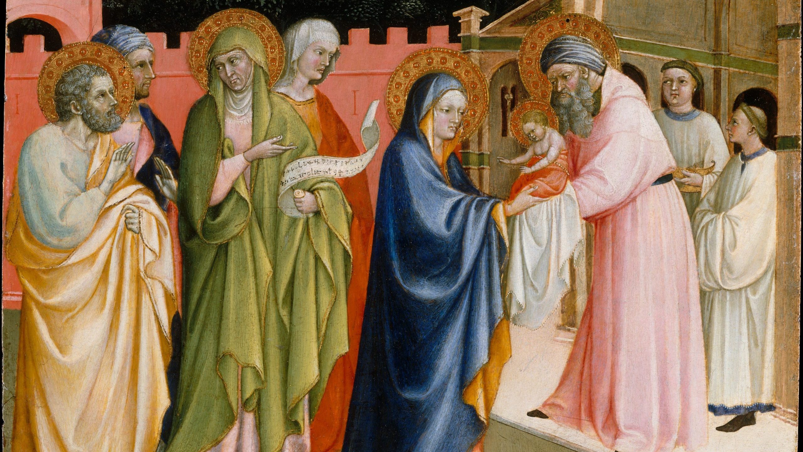 image of presentation of the lord