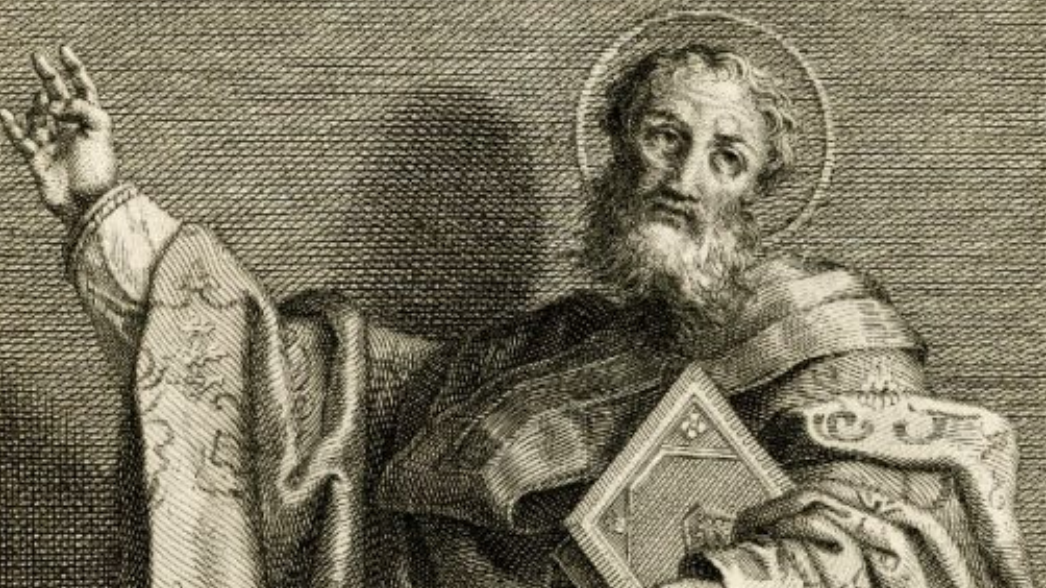 Saint of the day Gregory Nazianzen