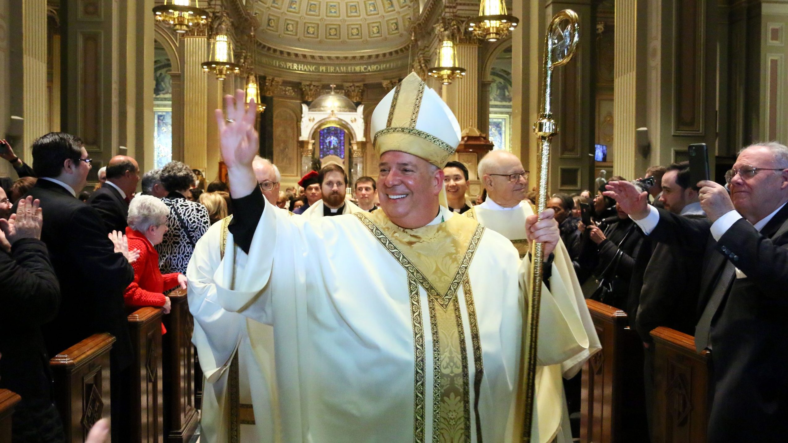 New Philadelphia says Church must be 'sign of hope'