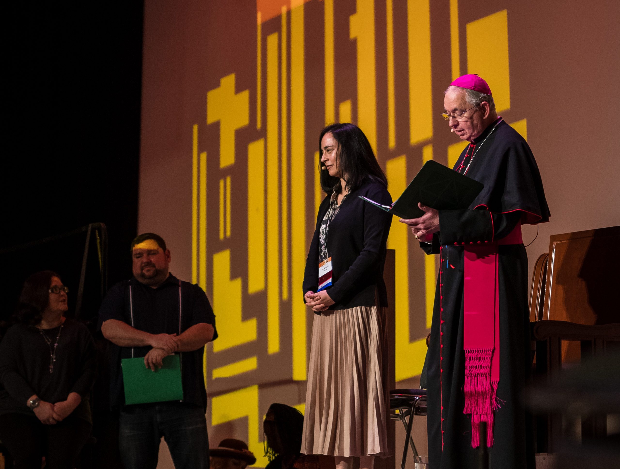 Evangelizing through mercy and holiness emphasized at LA Congress