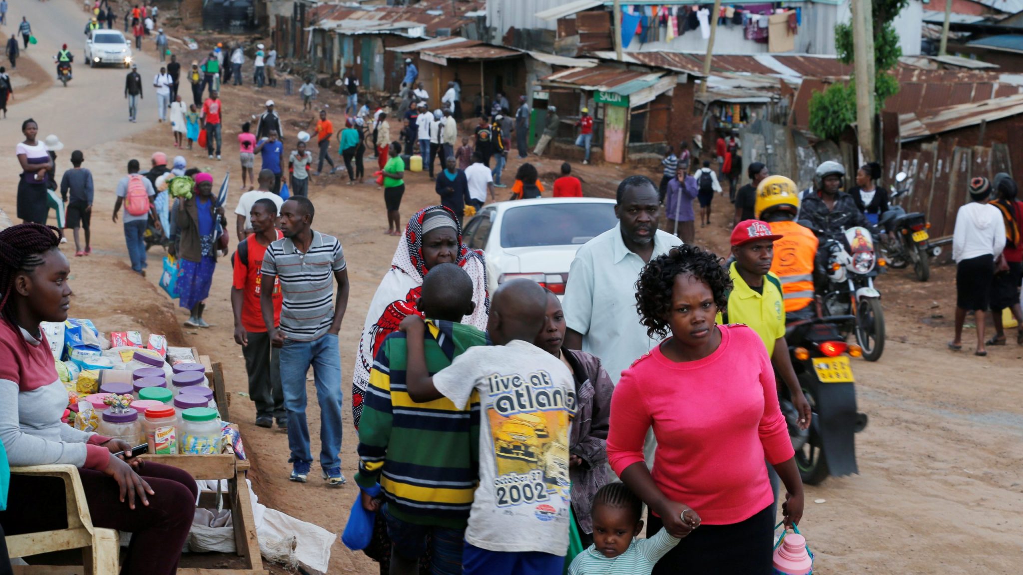 As COVID19 cases increase, Kenyans flee cities, seeking safety