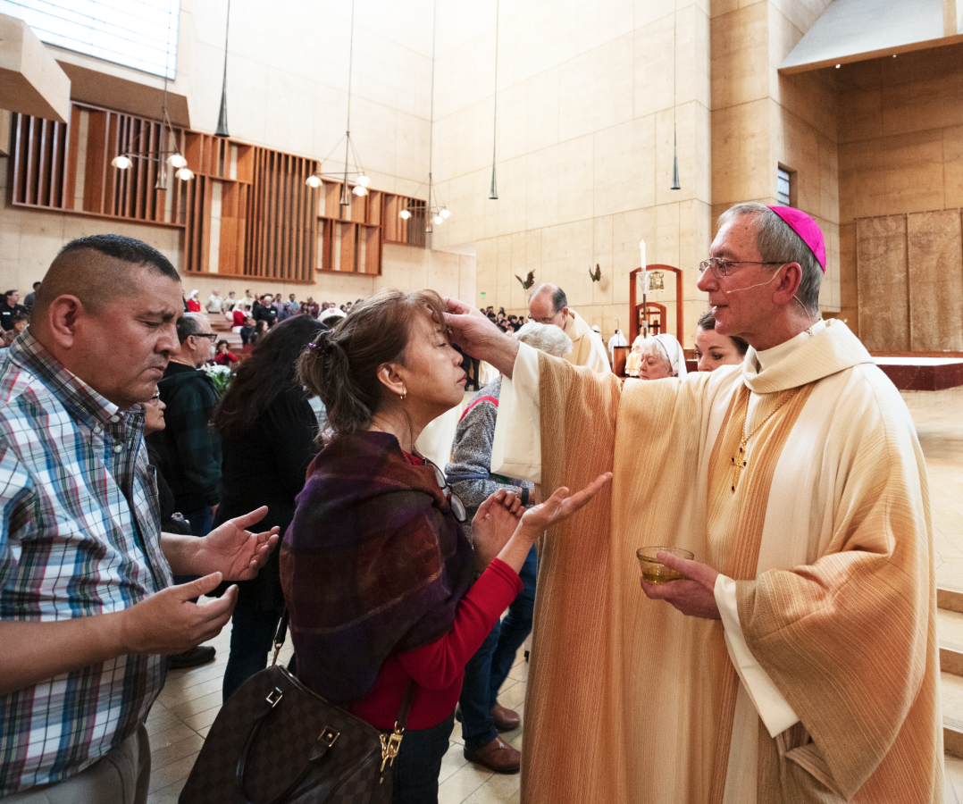 San Pedro bishop pens stations of the cross for health care workers