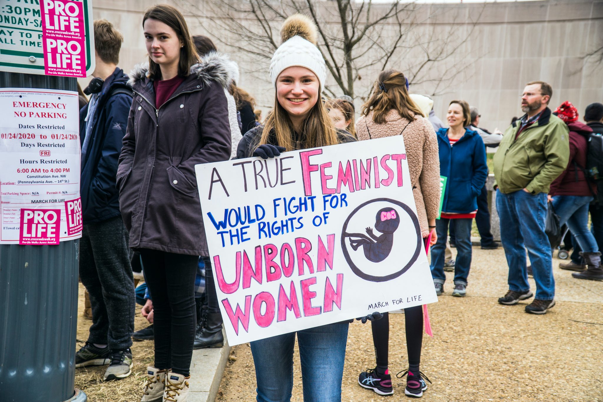 Will prolifers change the future of feminism?