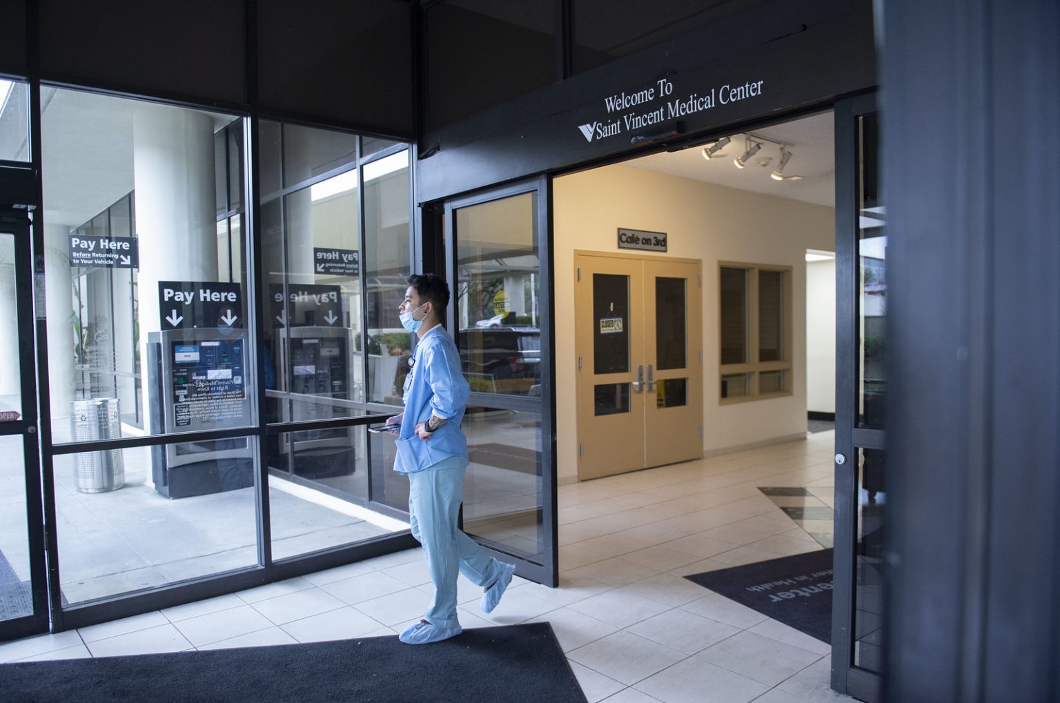 LA opens surge hospital for COVID19 patients