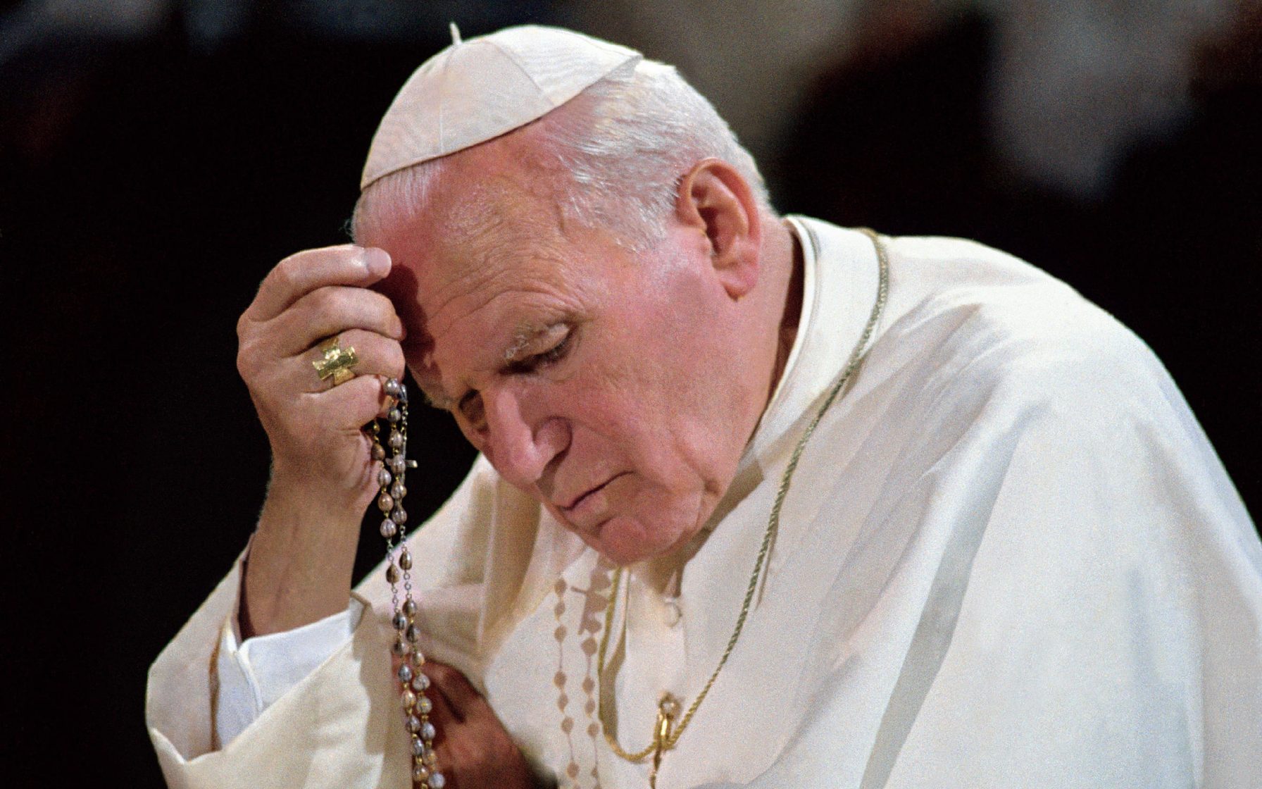 Far frugtbart I hele verden What Pope John Paul II can teach us about moving beyond fear
