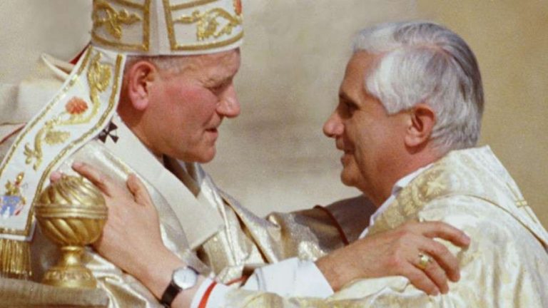 Benedict XVI hails John Paul II as 'liberating restorer' of Church