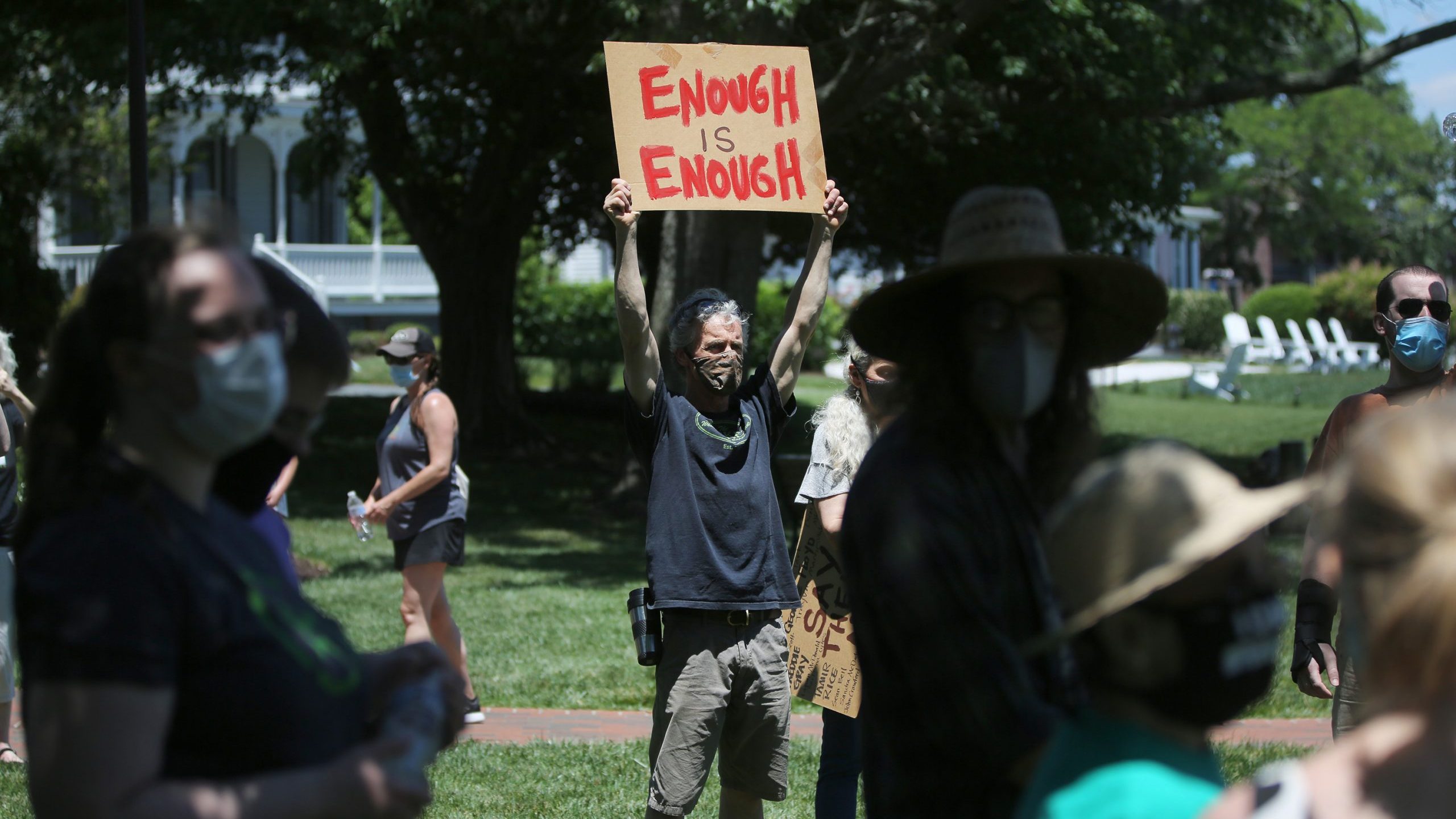 Maryland Catholic Fighting racism requires more than words