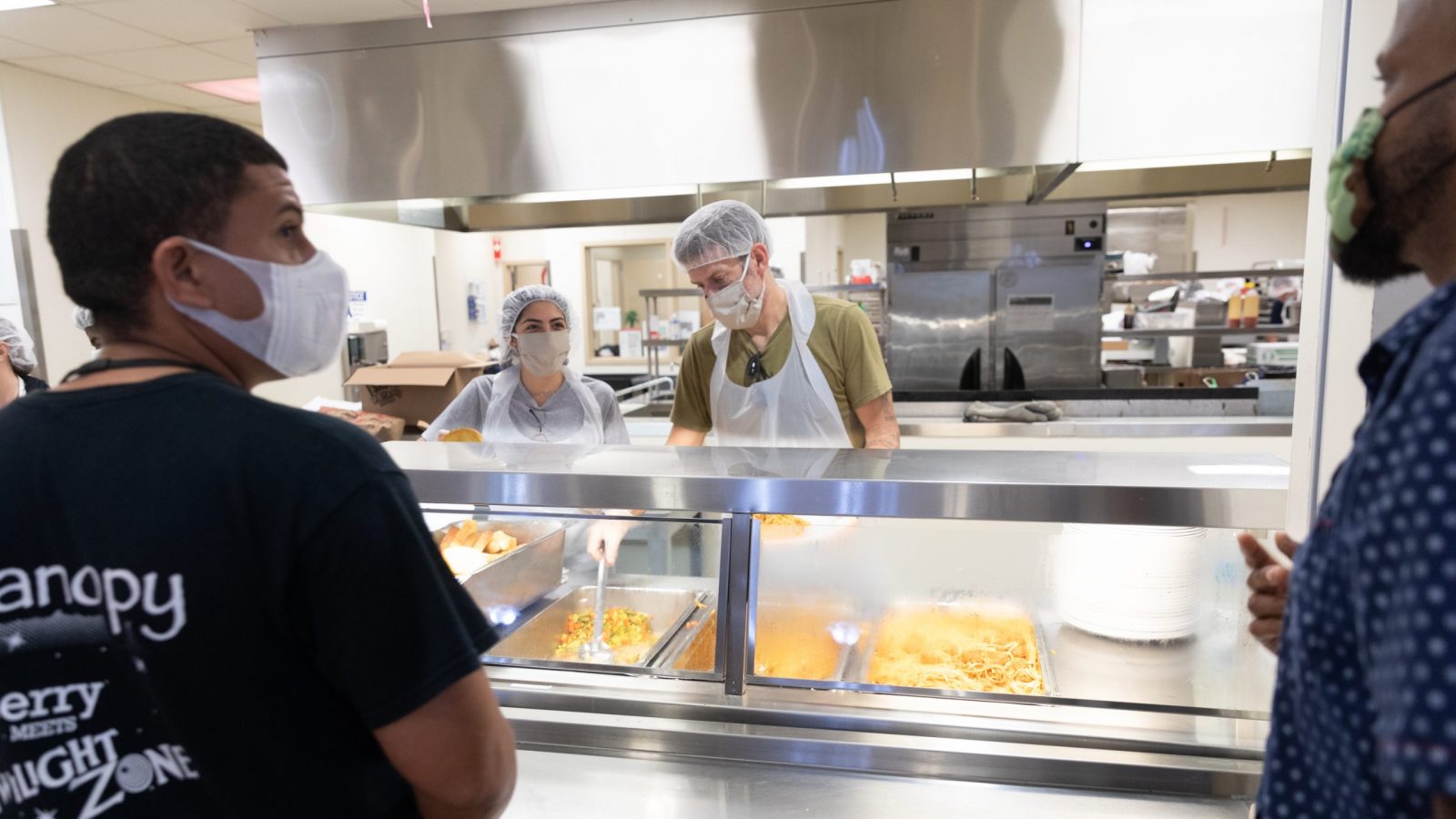 UV lights, ozone cleaners, sanitizers help shelter keep homeless safe